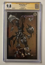 Absolute Batman #1 NYCC 2024 Signed Ottley Sn...