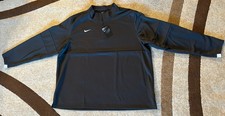 NIKE Activewear 1/4 Zip Pullover Jacket CI4543-060 Dark Gray Men  s 3XL-New