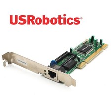 Ethernet Network Card PCI USRobotics USR7900A RJ45 Adapter 10/100 Mbps