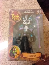 Funko The Book of Life Legacy Collection Xibalba Action Figure #3 Figurine SEE⭐️