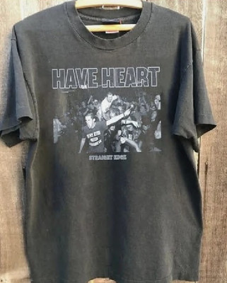Men's ''Have Heart'' Hardcore Band Graphic Tee
