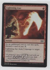 Lightning Axe Foil Magic: Double Masters 2XM #135