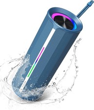 Altavoz Bluetooth Portátil con Luz RGB TWS Sonido Estéreo Bluetooth 5.3