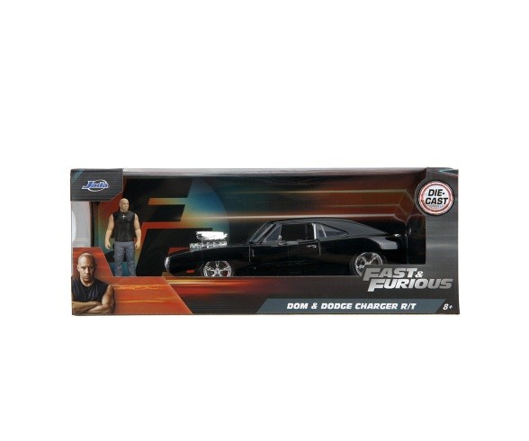 Jadatoys 9335907314R00 1:24 Fast & Furious 1970 Dodge Charger Car - New