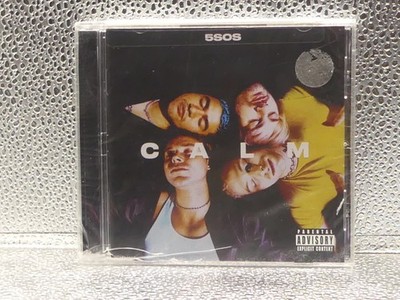 5 Seconds Of Summer Calm Pop Rock Power Explicit Content CD New Factory Sealed