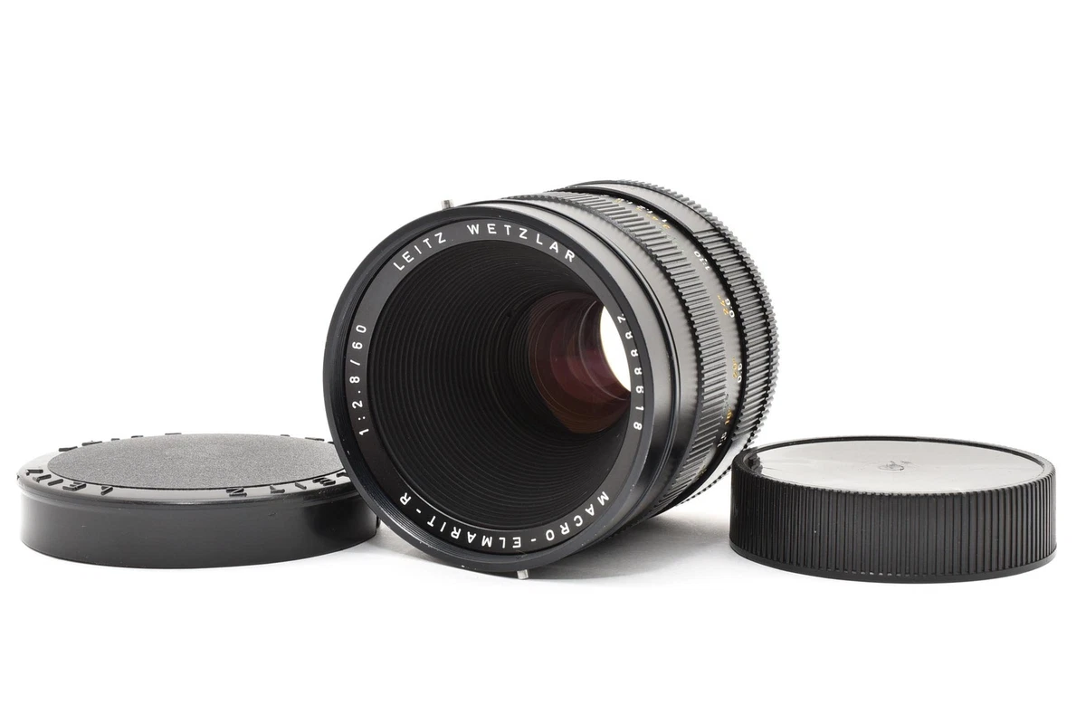 Leica MACRO-ELMARIT-R 60mm Focal f/2.8 Camera Lenses for sale - eBay