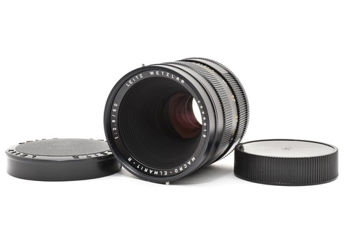 [Almost MINT] Leica Leitz Macro Elmarit R 60mm f/2.8 3 cam Lens from JAPAN