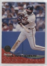 1994 Leaf Deion Sanders #101 0d2s