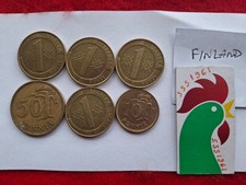WC2: FINLAND ANCIENT COINS   (6 COINS)
