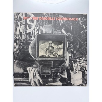 10cc The Original Soundtrack Vinyl LP 1975 Mercury SRM-1-1029 Gatefold Art Rock