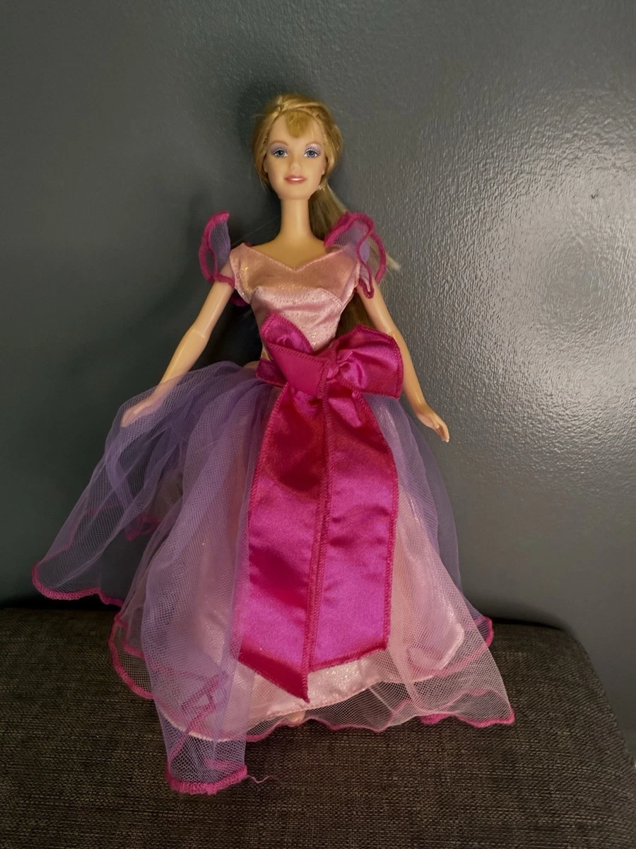 Mattel Barbie 2002 Year Manufactured Happy Birthday Barbie Dolls