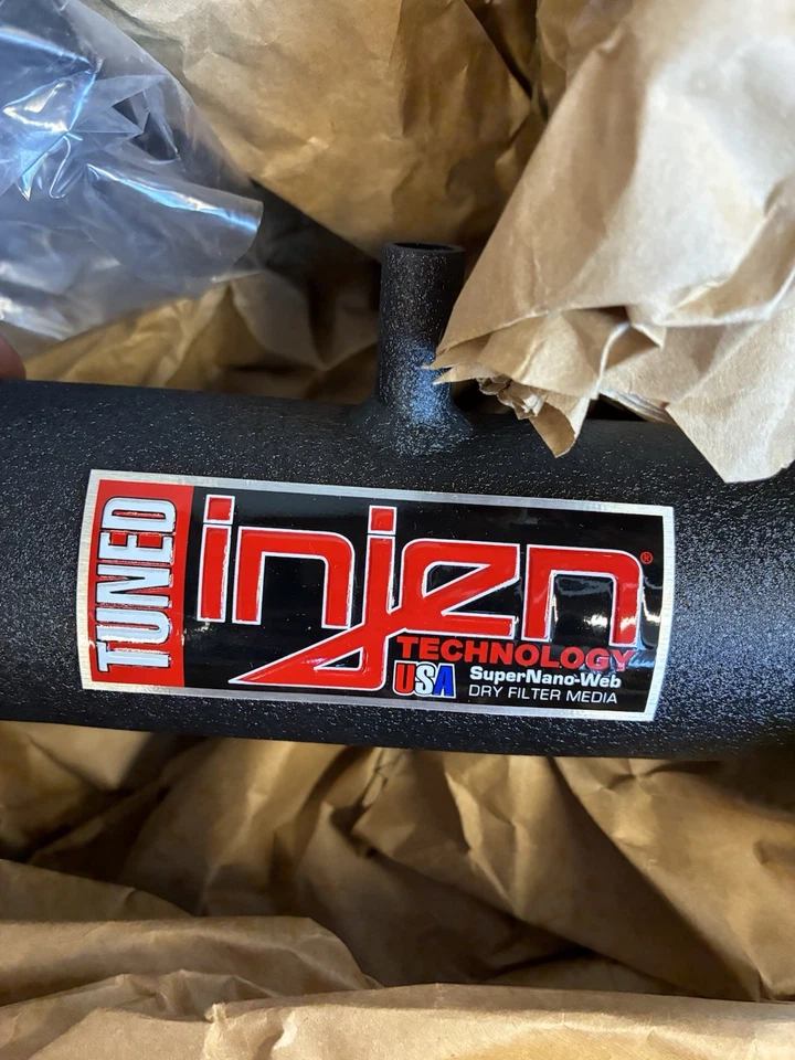 Sistema de admisión de aire frío Injen IS Short Ram para Toyota Celica GT 1994-1999 2,2 L Foto 2 de 4