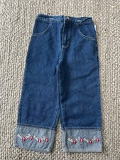 Vintage Disney The Pooh Jeans with Embroidery Kids Size 4T