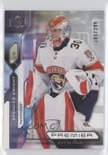 2021-22 Upper Deck Premier Rookies 305/399 Spencer Knight #108 6o3