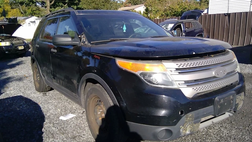 Radiator Fan Motor Fan Assembly Fits 10-12 FLEX 550323 Foto 2 de 4