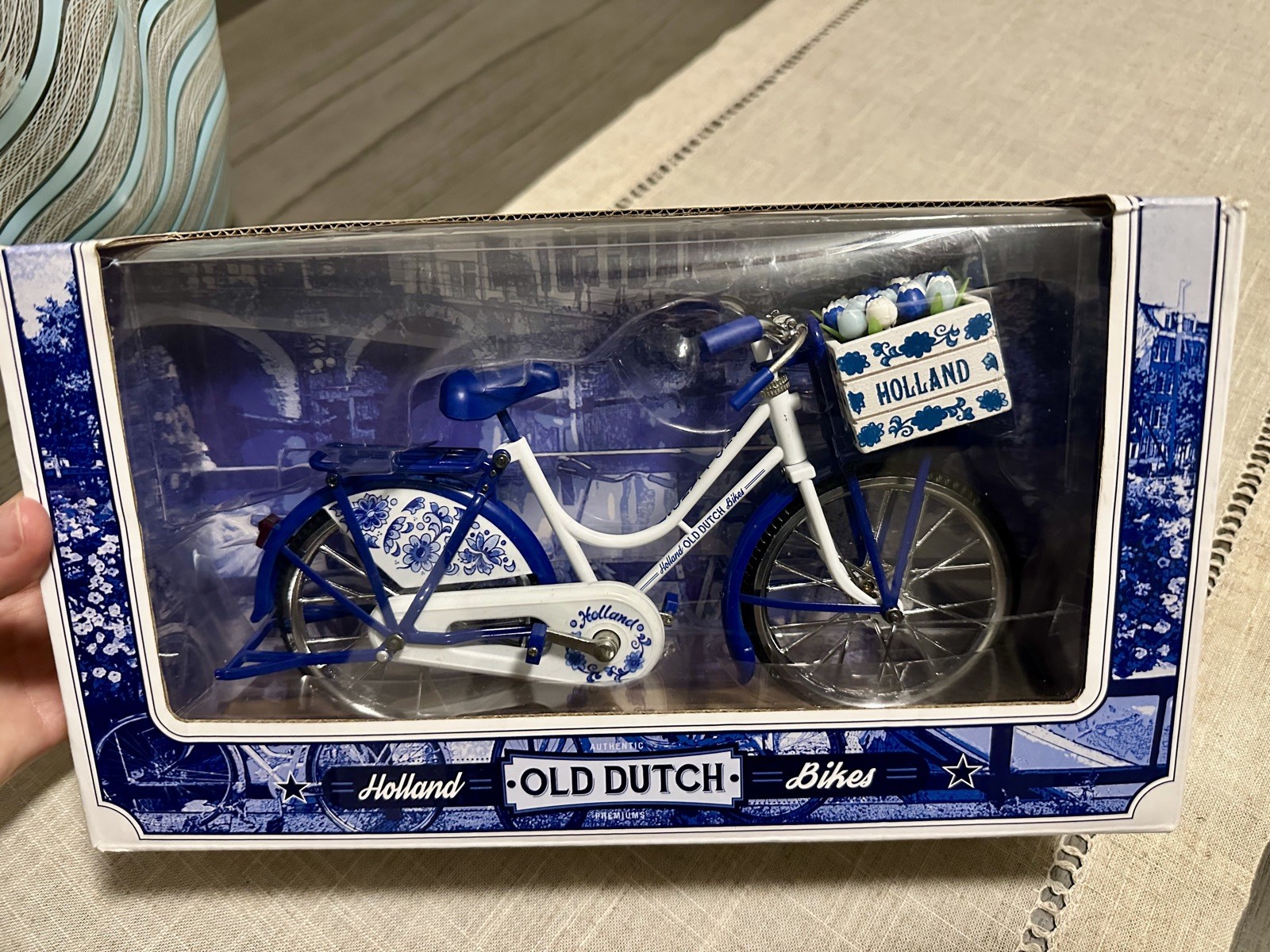 Die Cast Bicycle Holland Vintage Classics Tulips