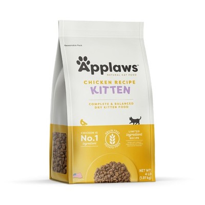 Complete Dry Kitten Food, GrainFree, Limited and Natural Ingredients, Added V...