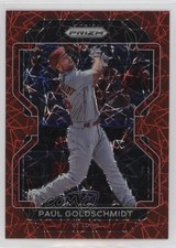 2022 Panini Prizm Tier II Red Velocity Prizm Paul Goldschmidt #131 b4d