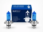 2xH4 XENON BULBS 60/55W 9500K BLUETECH® Xenon Look Nissan X-Trail T30 WSP