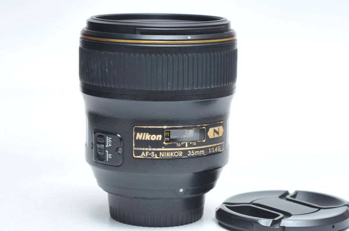 Nikon 35mm f/1.4 Camera Lenses for sale | eBay