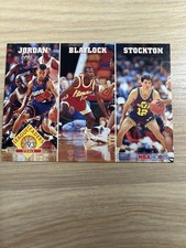 1993-94 NBA Hoops - Michael Jordan, John Stockton, Mookie Blaylock #289
