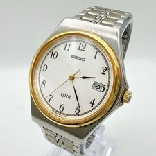 Seiko SPIRIT Men's Watch Working Item Arabic Numeral Date From Japan