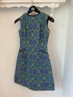 Peck & Peck Vintage Hausfrauenkleid Js1