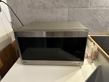 LG Mikrowelle MS 2595 CIS, Smart Inverter, Temperaturregelung, 1000 Watt