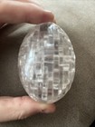 Oval 3D Crystal Jigsaw Puzzle Egg Of Columbus Mag-Nif Scrambled Era 70’s-80’s — photo 4