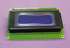Blue  Big 16x4 Character LCD Display Module Lot of 10