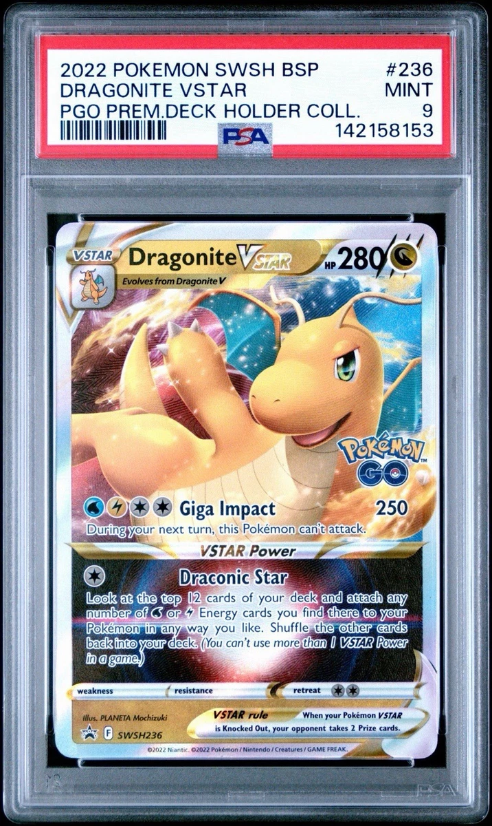 Dragonite VSTAR Pokémon TCG Cards for sale | eBay