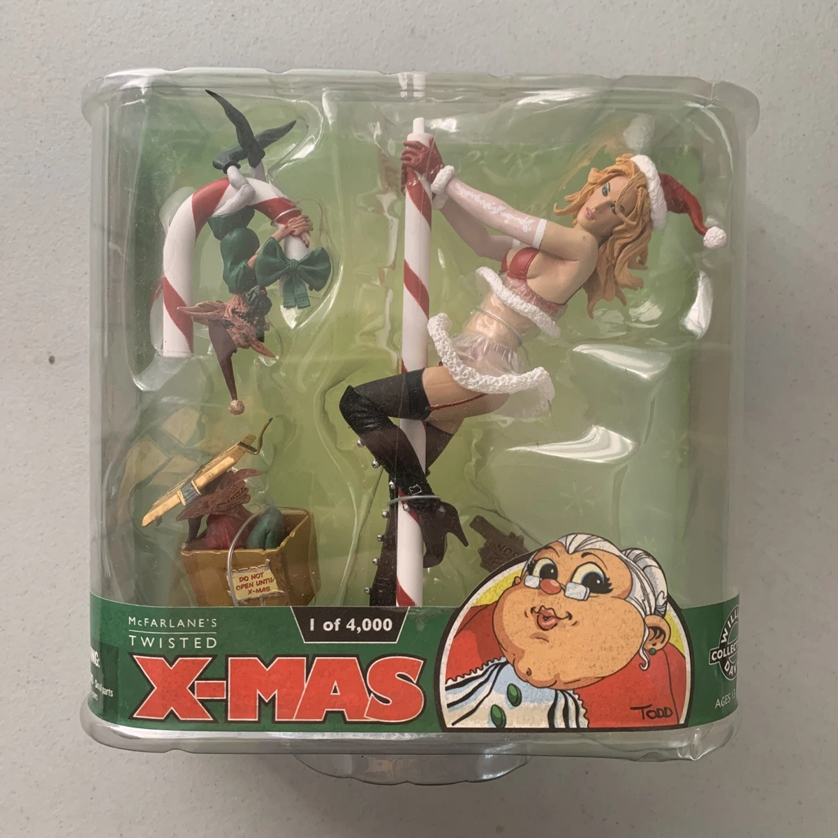 McFarlane Toys Mrs. Claus Action Figures & Accessories for sale | eBay