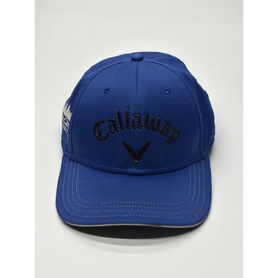 Callaway Golf Hat Mens Blue North Central University Performance Adjustable Cap