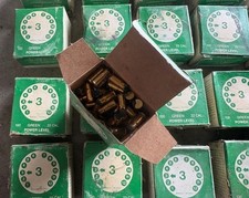 22AC3 Crimped Power Loads (21 Boxes) + 1 ITW box