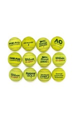 Used Tennis Balls - 12 Pack