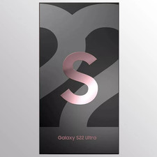 NEW Samsung Galaxy S22 Ultra 5G SM-S908U 128GB/256GB/512GB Factory Unlocked US