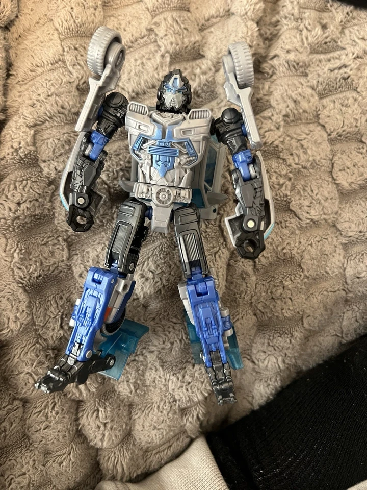 Transformers Rise of the Beasts ROTB Mainline Deluxe Mirage - Изображение 3 из 4