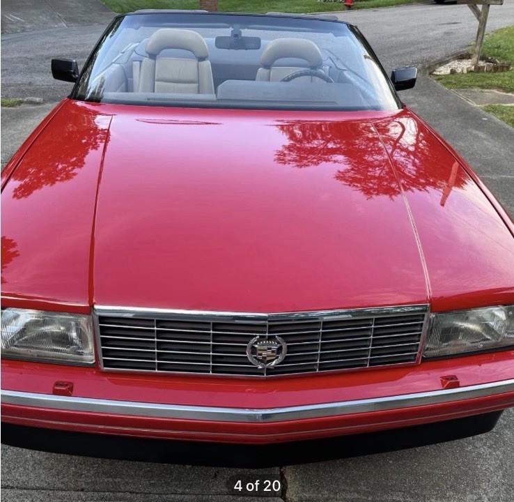 1992 Cadillac Allante for sale in Nitro West Virginia