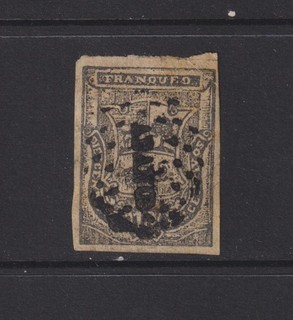 PERU ABATO overprint/postmark sold as seen (1286)