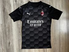 AC Milan Goalkeeper Football Shirt 2020/2021 Puma Jersey Italy Camiseta size M