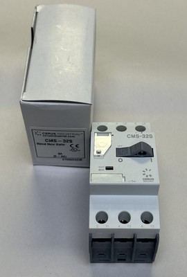 CERUS INDUSTRIAL,CMS-32S,MANUAL MOTOR STARTER NEW