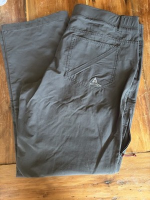Ascend Men's Gray Camping Hiking Outdoor Trail Pants 36x32
