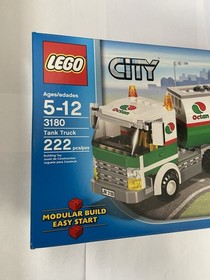 NEW LEGO CITY 3180 TANK TRUCK 222 PCS #MO16212