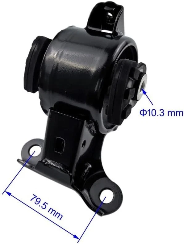 Juego de montaje de transmisión de motor 4 piezas compatible con Honda Fit 1.5L manual 2 Foto 2 de 4