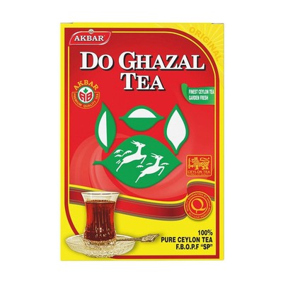 DO GHAZAL TEA GARDEN FRESH %100 PURE CEYLON TEA 16 oz  (454 G)