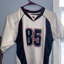 80s Vintage Red/white/ Blue Athletic Works Jersey 14/16 Youth, Good Condition