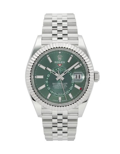 Rolex Sky-Dweller / Green Dial / 2025 / 336934