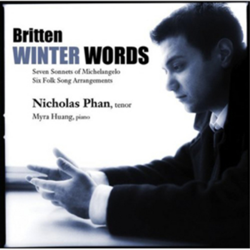 Benjamin Britten Britten: Winter Words (CD) Album