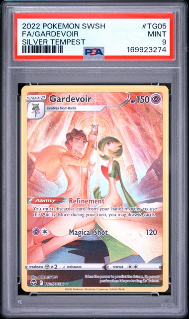 Gardevoir #TG05 (Silver Tempest (2022))