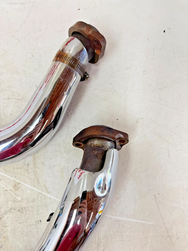 Harley Sportster R 2004 tubos de escape delanteros traseros Foto 2 de 4